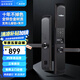 IRONGENERAL 鐵將軍復(fù)古指紋鎖智能門鎖電子密碼鎖入戶門鎖家用大門鎖霸王鎖 黑色單開門【免費(fèi)安裝】