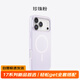 PopSockets【iPhone經(jīng)典透殼】泡泡騷磁吸防摔手機保護套適用蘋(píng)果手機殼 珍珠粉iPhone 17 Pro Max