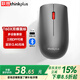 聯(lián)想thinkplus無線藍牙雙模辦公鼠標 T60X無線雙模鼠標灰色