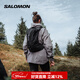 薩洛蒙（Salomon）男女款 戶(hù)外運動(dòng)輕量透氣舒適登山徒步旅游雙肩背包 CROSS 12 黑色 C21857 均碼