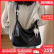 viney新款牛皮托特包包女包品牌斜挎包生日禮物送女友老婆 【黑色】實(shí)用高級感輕奢腋下包 大容量通勤時(shí)尚百搭單肩包