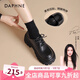 達(dá)芙妮厚底樂(lè)福鞋女2025新款復(fù)古系帶單鞋百搭黑色英倫風(fēng)小皮鞋通勤女鞋 黑色【柔軟經(jīng)典款】 5.5cm跟高 37 (235mm)