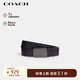 蔻馳（COACH）【品牌直供】男女同款板扣腰帶CY941QBMI5 黑色