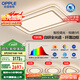 歐普（OPPLE）護(hù)眼全光譜吸頂燈客廳燈LED簡約輕奢風(fēng)現(xiàn)代臥室套餐6 悅晴包安裝