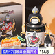杯具熊（BEDDYBEAR）開(kāi)口笑雙飲兒童保溫杯吸管水杯316鋼大容量保溫壺杯600ML氣勢亞刻