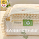 紅豆家紡印花雙層紗床單單件流蘇花邊床蓋子被單三件套家用床套罩床上用品 雙色心點(diǎn)【軟糯透氣 貼身舒適】 單床單-200x230cm【適用1.5m床】