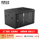 圖騰（TOTEN）W2.6406 網(wǎng)絡(luò)機柜 掛墻機柜  19英寸標(biāo)準(zhǔn) 6U