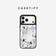 CASETIFY 斑點(diǎn)狗 Life is beautiful 適用于iPhone17/16/15 Air/Plus/Pro/Max 鏡面Magsafe 蘋(píng)果手機殼 鏡面黑框Magsafe iPhone