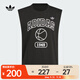 阿迪達斯 （adidas）Originals三葉草2025年男子MUSCLE TANK背心 JD5191 L