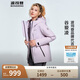 波司登反季冬季羽絨服鵝絨女款短款連帽新國標(biāo)90絨商場同款外套