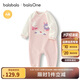 巴拉巴拉balaOne嬰兒連體衣新生兒爬服2025款半邊絨冬裝軟萌209425133201