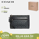 蔻馳（COACH）【品牌直供】CARRYALL男士中號(hào)手拿包F29508CQBK