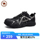 駱駝牌 戶外徒步登山鞋丑萌鞋男休閑運(yùn)動鞋七夕節(jié)禮物P14A245634黑色42