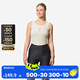 迪卡儂（DECATHLON）公路車騎行服女款騎行褲短褲防曬長褲騎行裝備 RC100騎行短褲-黑色 M