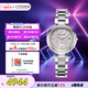 西鐵城（CITIZEN）手表女日韓表xC系列光動(dòng)能電波舒博鈦時(shí)尚七夕節(jié)禮物ES9460-53W