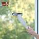 無印良品（MUJI） 自立式 舒棉拖把 迷你 桌面 家用 手持 36cm 舒棉拖把 迷你(收納狀態(tài))