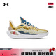 安德瑪（UNDERARMOUR）庫里CURRY 11男女情侶運(yùn)動籃球鞋3027416 檸檬冰黃300 3026617-300 43