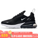 耐克NIKE休閑鞋女氣墊AIR MAX 270鞋AH6789-001黑35.5