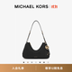 MICHAEL KORS邁克高仕 MK【檀健次同款】 Nolita 男女同款 中號單肩包 黑色 001 中號