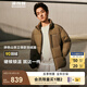波司登（BOSIDENG）25年新款羽絨服男時(shí)尚休閑短款立領(lǐng)防風(fēng)百搭保暖外套 橄欖色7329 M 175/96A 體重約140-155斤