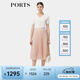 PORTS寶姿女裝春季新款優(yōu)雅網(wǎng)紗百褶半身裙女ALP8S006MCP012 日暮粉 M (6)