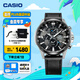 卡西歐（CASIO）EDIFICE EFR-303系列男士手表 時尚防水休閑商務(wù)男士手表七夕禮物 EFR-303L-1AVUPR經(jīng)典