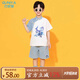 古妮婭敖丙衣服漢服兒童cos服裝男女童國風(fēng)套裝140