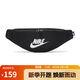 耐克（NIKE）男女腰包 單肩包斜挎包胸包休閑包DB0490-010 黑