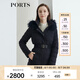 PORTS寶姿女裝 秋冬新品羽絨服LL9U019LZP010 丈青 S