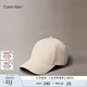 Calvin KleinJeans25春夏新款男女同款經(jīng)典浮雕字母ck純棉棒球帽禮物4G5027G V07-象牙白 均碼 OS