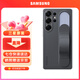 三星（SAMSUNG）Galaxy S25Ultra 原裝立式腕帶保護殼  多功能手機套 s25ultra原廠保護套 黑色