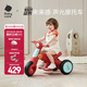 babycare兒童電動(dòng)摩托車3-8歲三輪防側(cè)翻男女周歲生日禮物音樂玩具電瓶車 【藍(lán)牙+聲光+自動(dòng)剎車】羅拉紅