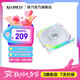 聯(lián)力LIANLI 積木風扇一代無線版 逸風SL120 電腦ARGB散熱 1.6LCD屏幕數(shù)顯 臺式機電腦主機箱風扇12CM 一代積木V3無線版 白色 反葉單個需配無線發(fā)射器