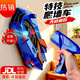 赟婭追光爬墻車(chē)兒童益智玩具遙控光感幼兒玩具車(chē)3-6歲生日禮物男孩 【藍色+遙控追光】爬墻車(chē)