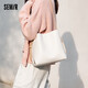森馬（Semir）水桶包潮牌背包立體簡(jiǎn)約時(shí)尚女包單肩包105324153026