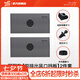 YZ適用特斯拉空調(diào)出風(fēng)口擋風(fēng)板汽車副駕駛前后排防直吹丫modely/3 ModelY/3前排出風(fēng)口擋板-2件套