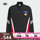 阿迪達斯 （adidas）Originals三葉草男子MOTO JKT M休閑賽車風(fēng)撞色運動寬松夾克外套 KH1201 L