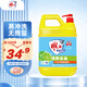 雕牌清新檸檬洗潔精4.68kg 環(huán)保無(wú)磷配方（新老包裝隨機發(fā)貨）