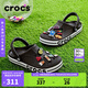 crocs卡駱馳貝雅卡駱班|205089 黑色/白色-066 39(240mm) 