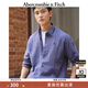 ABERCROMBIE & FITCH【李現同款】男裝25春夏美式經(jīng)典小麋鹿亞麻混紡襯衫KI125-5085 復古靛藍 M (180/100A)