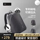 XDDESIGN愛思迪雙肩包男女防盜背包通勤15.6英寸筆記本電腦包旅行包休閑包 黑色