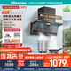 海信（Hisense）頂側(cè)雙吸超薄平嵌變頻26立方大吸力揮手自清潔家用抽排吸懶人油煙機(jī)DS11HSE國(guó)家補(bǔ)貼20%租房換新