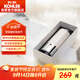 科勒（KOHLER）凈水器 淋浴花灑凈化過(guò)濾器 KDF凈化器K-R72914T-CP (175mm)