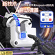 OLPAY適用于AirPods4保護(hù)套防摔機(jī)甲殼四代蘋果無線藍(lán)牙耳機(jī)套防丟智能彈開蓋卡扣式帶掛鉤收納盒分體式 雪域白【新升級/自動彈蓋】 適用蘋果 AirPods 4藍(lán)牙耳機(jī)