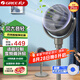 格力（GREE）空氣循環(huán)扇直流變頻遙控電風(fēng)扇家用搖頭電扇渦輪換氣扇循環(huán)對流風(fēng)扇落地扇濾網(wǎng)抑菌抗病毒母嬰適用 順豐速發(fā)-FXDZ-2062Bvg3-智慧語(yǔ)音款