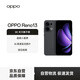 OPPO Reno13 12GB+256GB 午夜黑 超美小直屏 AI高清實(shí)況照片 IP69滿級防水 雙芯搶網(wǎng) 5G智能拍照手機(jī)