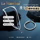 La Martina碎銀子珍珠項鏈女生手鏈小米珠小眾設(shè)計感配飾媽媽生日禮物 小米珠套裝【輕奢禮盒】