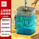 得力（deli）自動(dòng)進(jìn)筆卷筆刀 豎式進(jìn)筆削筆器自動(dòng)排斷芯學(xué)生轉筆刀削筆刀 兒童學(xué)生文具考試生日開(kāi)學(xué)禮物藍