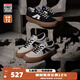 VISION STREET WEAR官方 STICK KNIT復(fù)古編織經(jīng)典低幫反毛皮板鞋運動滑板鞋男女 「晨曦」米白色 39