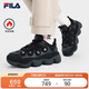 FILA 斐樂官方加絨豌豆鞋女鞋老爹鞋運動鞋2025保暖休閑鞋